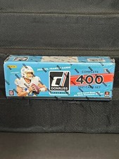 2021 Donruss Football 400 Card Base Set on Holo Premium Stock