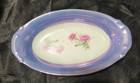 Vintage Japanese Lusterware~Norleans~Candy Dish~Painted Flowers~Relish~Trinkets — photo 10