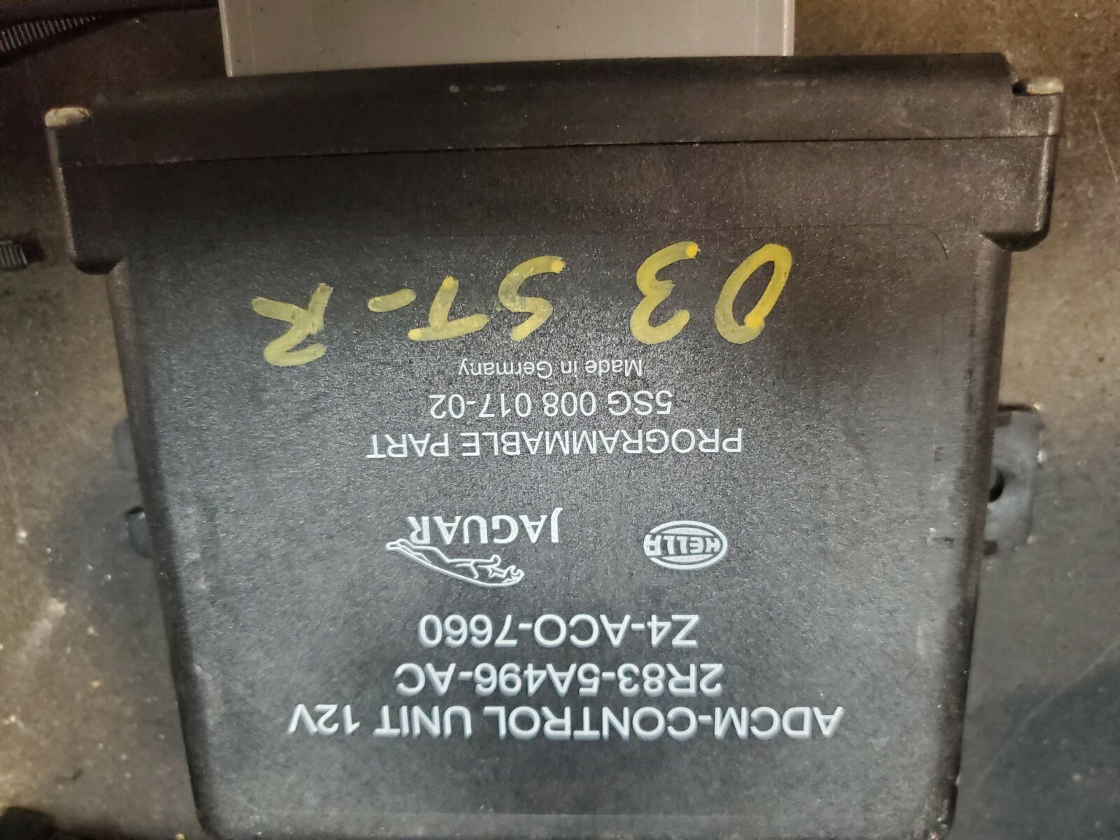 2003 2004 2005 2006 2007 2008 JAGUAR STYPE R STR ADCM CONTROL UNIT