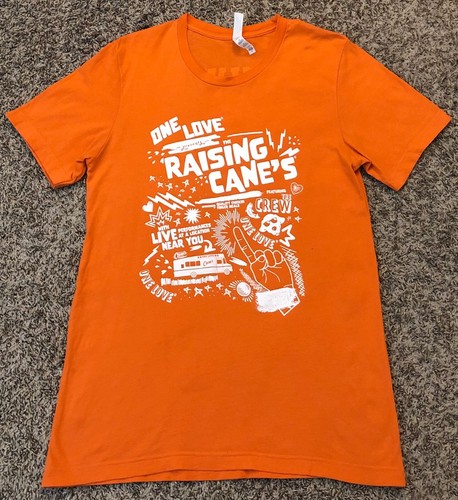 Raising Cane's Official One Love Presents The Raising Cane's Men's T-Shirt M