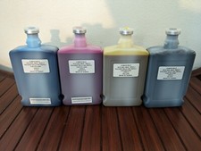 PREMIUM BULK INK REFILL FOR ROLAND ECO SOLVENT PRINTERS C-Y-M-K 2000ML