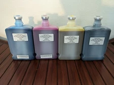 PREMIUM BULK INK REFILL FOR ROLAND ECO SOLVENT PRINTERS (C-Y-M-K) 2000ML