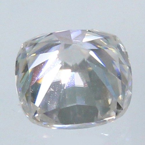 Toll! Natur DE Farbe VVS1 Brillantschliff weiß 4x4 mm Kissen lose Diamant - Bild 7 von 10
