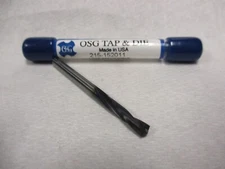 OSG 215-152011 #24 Screw Machine Length Carbide Drill Bit TiAlN Finish