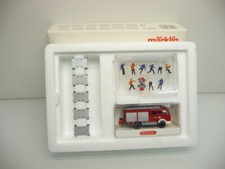 Märklin 40480 H0 Ergänzungsset Tunnelrettungszug 16-teilig wie NEU !!