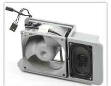 Apple Power Mac Pro G5 gruppo altoparlante ventola anteriore raffreddamento + cavi a1047 testato