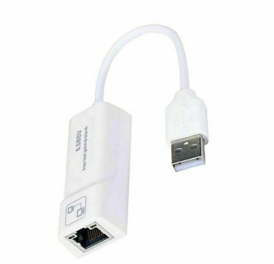 Ethernet Adapter & USB OTG y cable splitter for Amazon Fire Stick - Brand New 