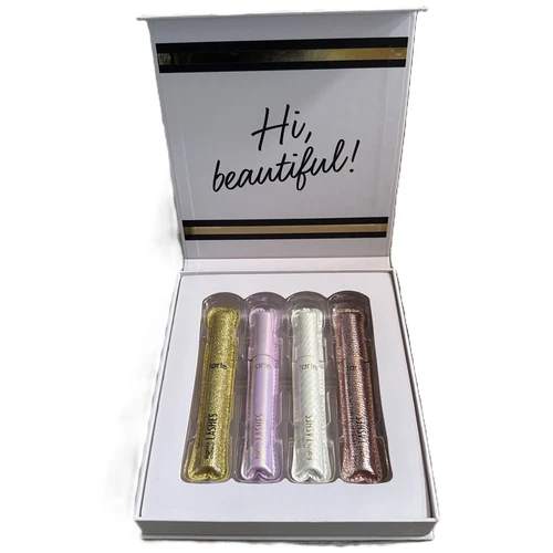 Tarte Lights, Camera, Lashes 0.24 fl oz 4-in-1 Mascaras 4 SET   NEW IN BOX