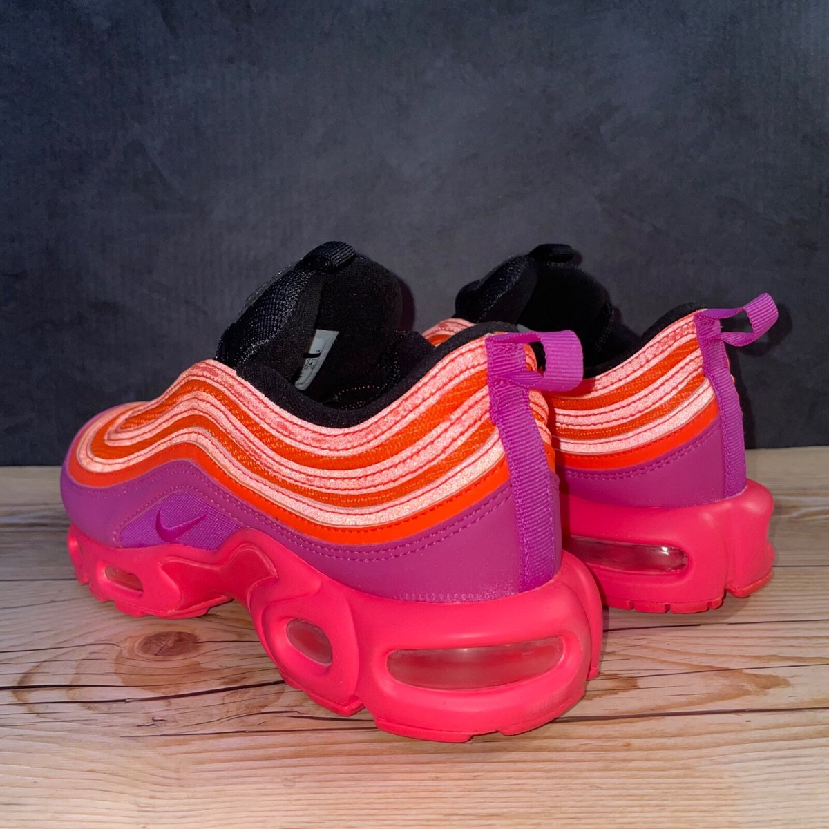 Nike Air Max 97 Plus Racer Pink Reflective Men