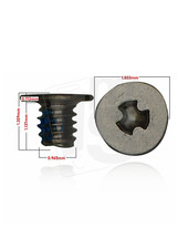 Replacement Screw Box 2.0 Refill  2C4  100 Pack 