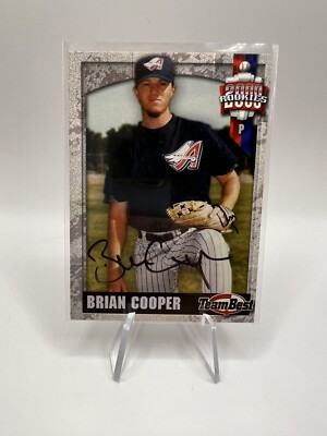 2000 Team Best Rookies - Authentic Auto  Brian Cooper (AU)