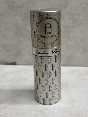 Rare Bottle F de Salvadore FERRAGAMO Perfume PARFUM SPRAY 131 3oz 1/3 Full