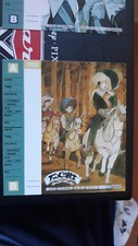 LOS TRES MOSQUETEROS ANIME SANJUSHI LOS TRES MOSQUETEROS DARTAGNAN CINTA TARJETA