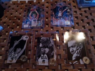 1994/95 Upper Deck Hall of Fame Basketball Sammelkarte USA Glory 1994