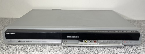 PANASONIC DMR-EH57 DVD RECORDER HDD 160 GB, HDMI | Silver | Tested - Bild 2 von 8
