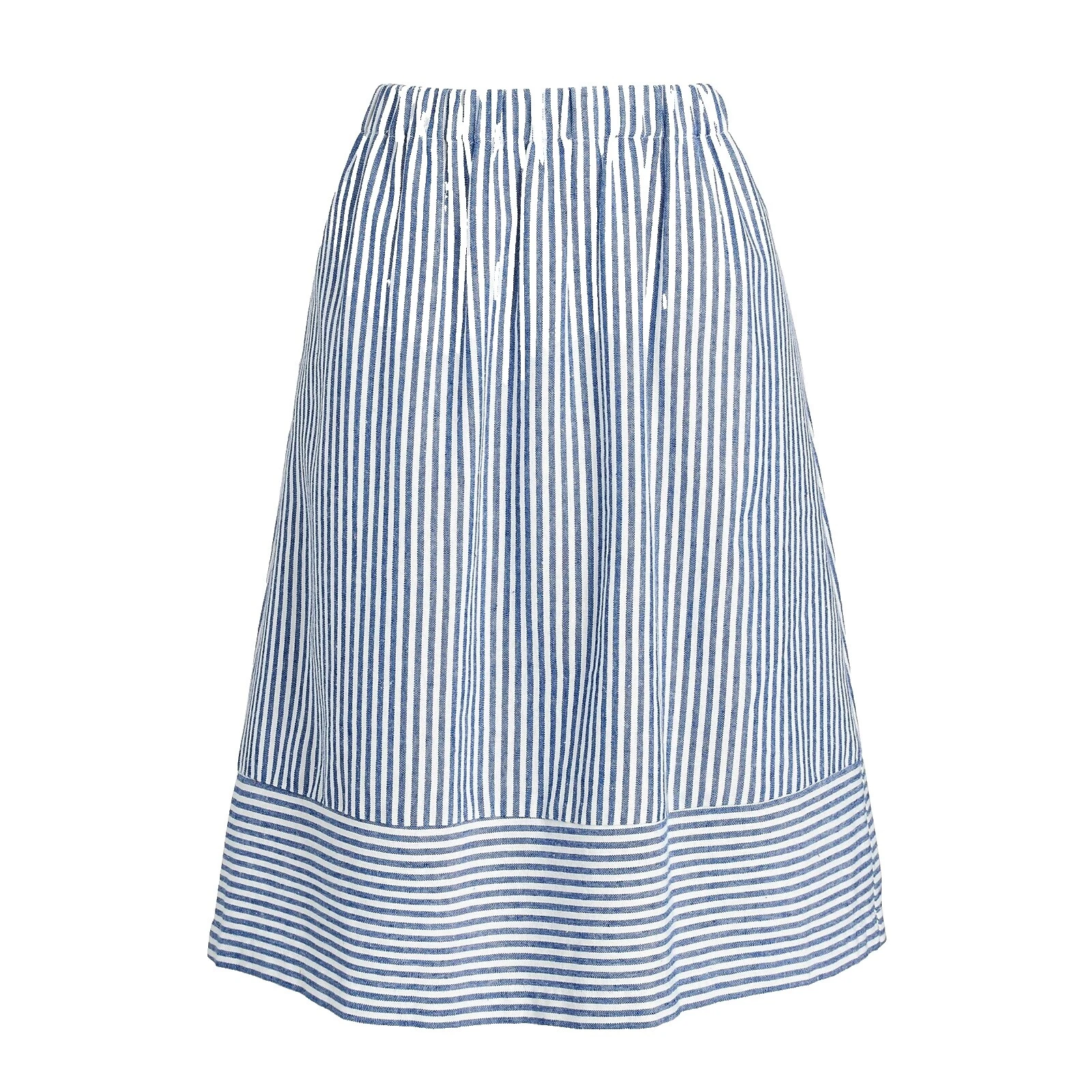 J.CREW A-Line Striped Skirts for Women
