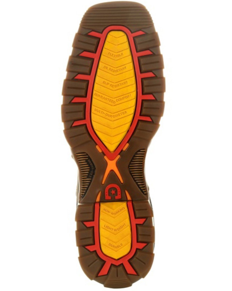 Durango Men's Maverick XP Waterproof Western Work Boot Soft Toe
