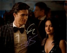 Charles Melton Camila Mendes Riverdale Autographed Signed 8x10 Photo COA 2020-2