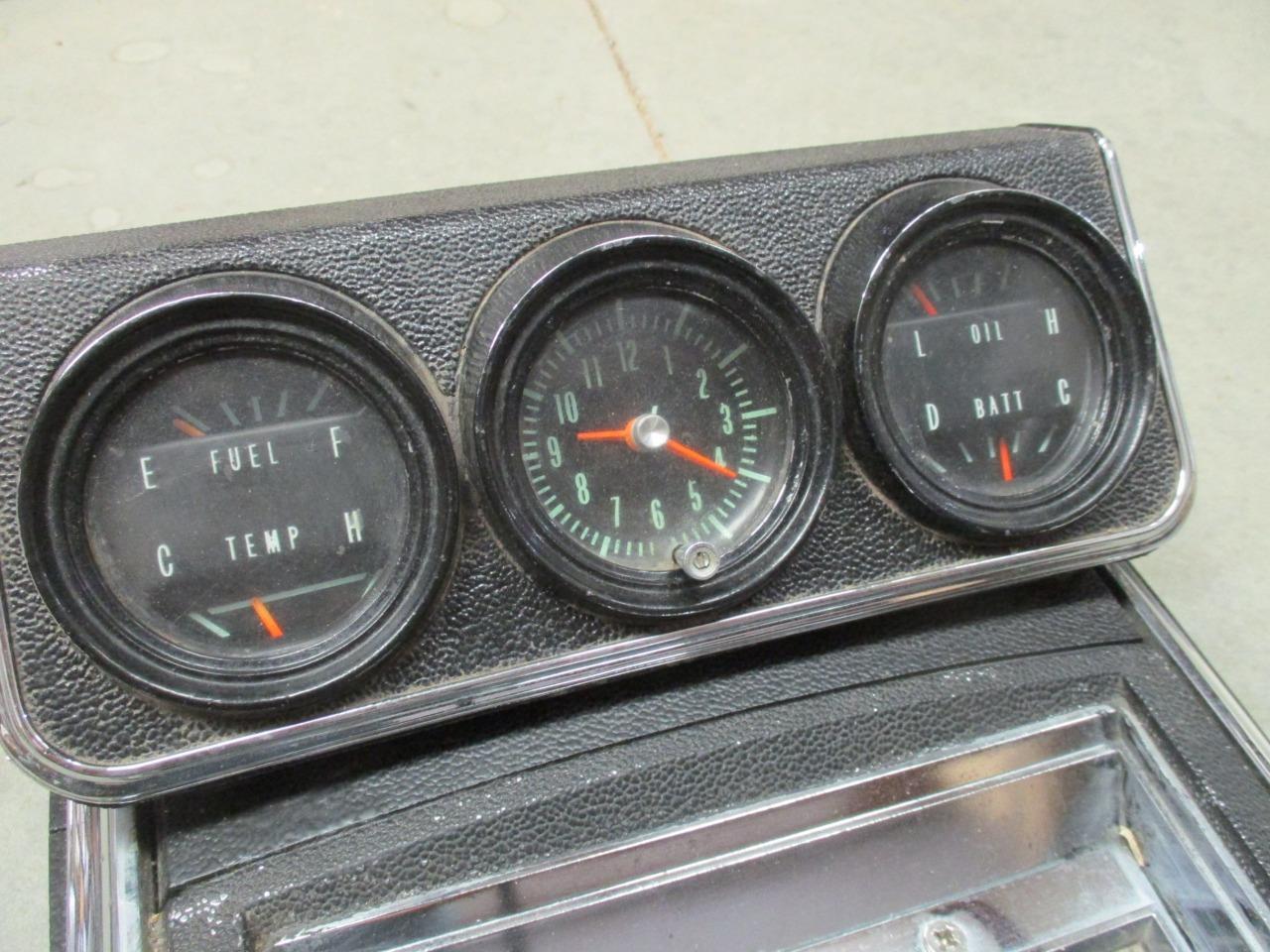 67 Camaro RS/SS Z28 Center Console with Gauges Original GM eBay