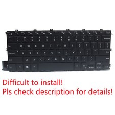 Original US Backlit Keyboard for Dell Inspiron 15 5580
