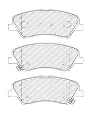 FERODO Bremsbeläge Bremsbelegsatz vorne passend für KIA Rio IV Stonic