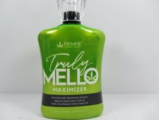 HEMPZ TRULY MELLO MAXIMIZER NO BRONZER TANNING LOTION