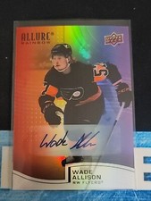 2021-22 allure wade allison full rainbow auto