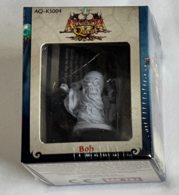 Arcadia Quest BOB The Conjurer Mini AQ-KS004 Kickstarter EXCLUSIVE (NEW SEALED)