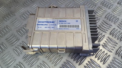 Volkswagen Jetta 1991 ECU Engine Computer (Engine Control Unit) 89 #384717-12