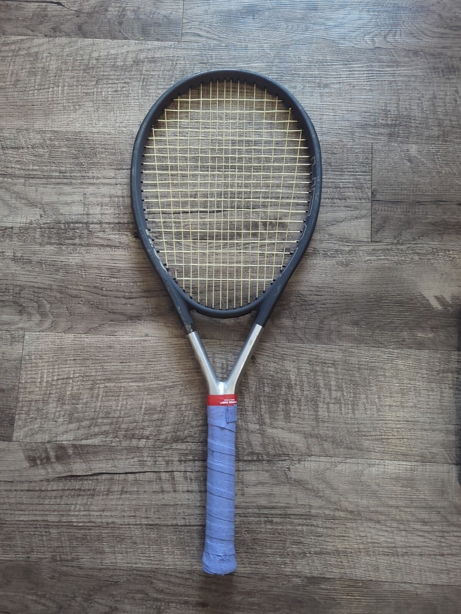 Head Ti.S5 Titanium XTRALONG Tennis Racquet 4 1/4” Grip W/ Case