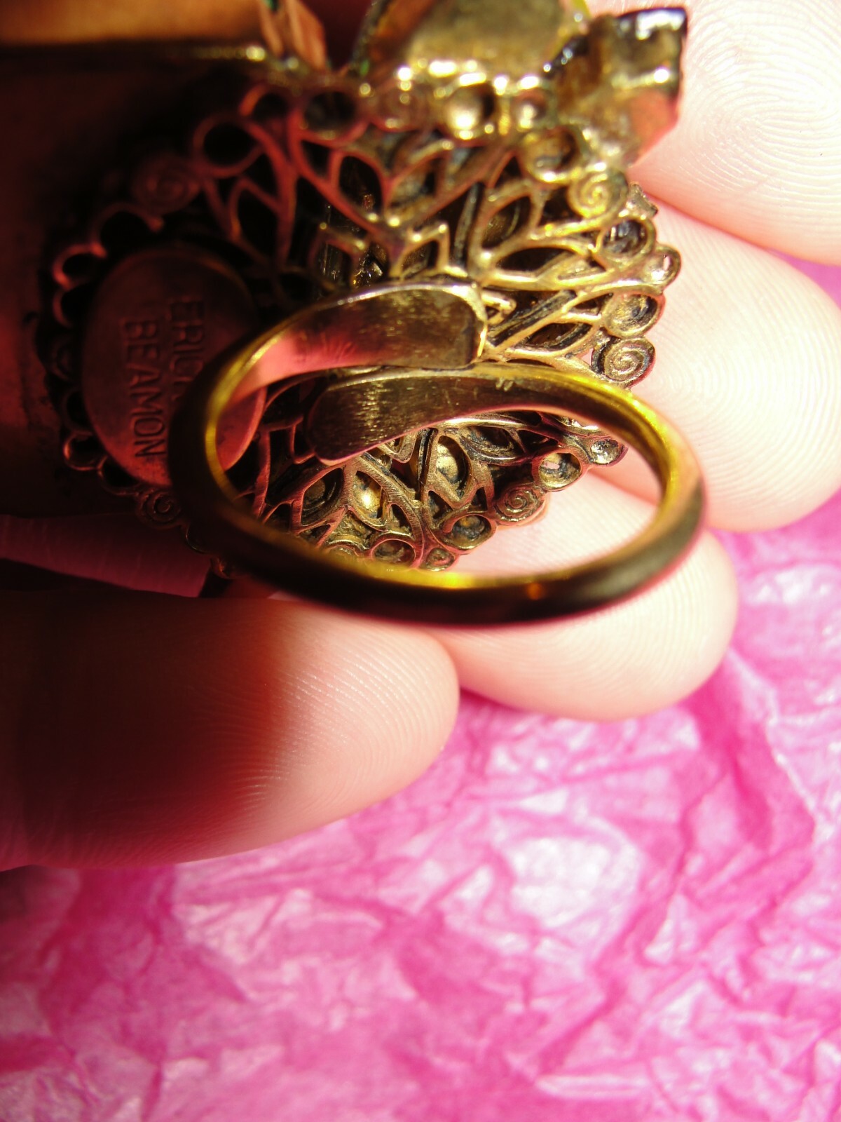 Erickson Beamon ring - image 8