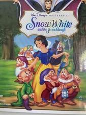 Disney SnowWhite  the Seven Dwarfs Masterpiece Album Digital Sound Laserdisc