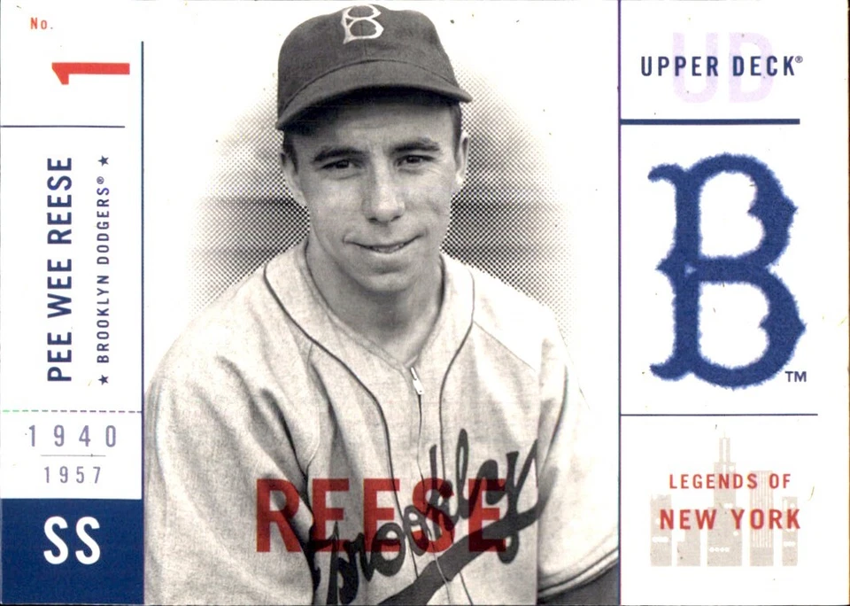 2001 Upper Deck Legends of NY    ⚾ Base Cards ⚾ YOU PICK Stars Commons NEW YORK - Image 4 of 4