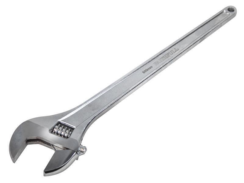 Faithfull Chrome Adjustable Spanner 600mm (24in)