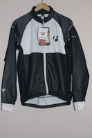 Bontrager Thermal Windblocking Men's Jacket Black/white Small Bontrager Thermal Windblocking Men's Jacket Black/white Small