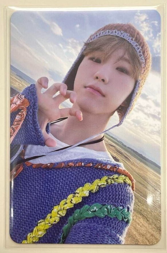 SEVENTEEN HOSHI Heaven Shopee lucky draw official Photocard Photo