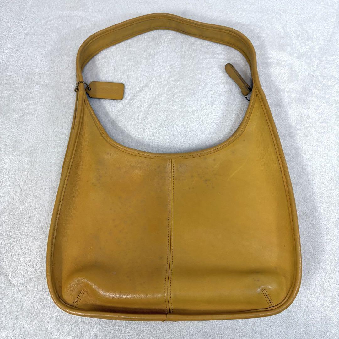 Vintage Old Coach Ergo Hand Bag Yellow | eBay Vintage Old Coach Ergo Hand Bag Yellow | eBay
