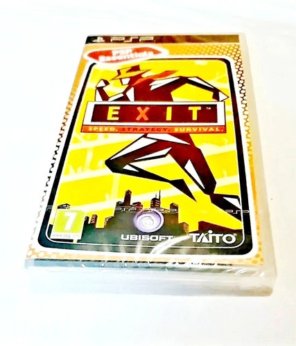 Exit: Speed Strategy Survival (2006) | PSP | SONY | PSP Essentials | Ubisoft | - Picture 7 of 24
