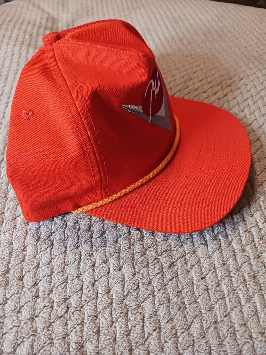 RHUDE ロゴ刺繍キャップ帽子 Rhude Hat Embroidered Logo Snapback Cap Orange NWOT | eBay