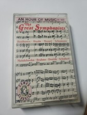 The great symphonists  Cassette