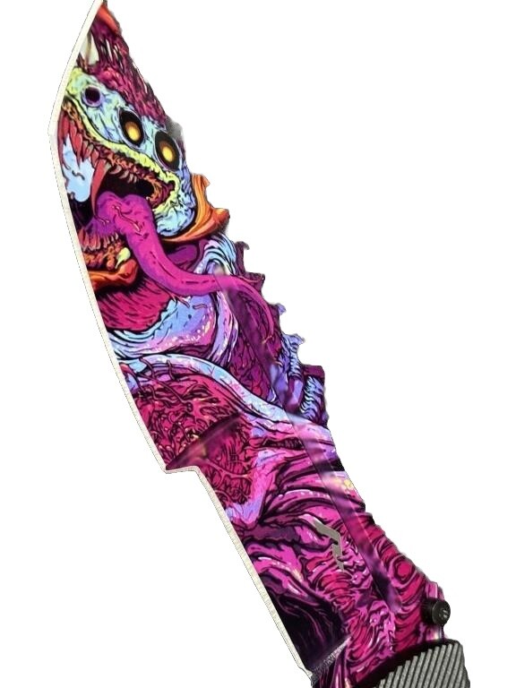 Elemental Knives Hyper Beast Huntsman Knife CS:GO Collectible