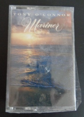 TONY O'CONNOR Mariner NEW Music Cassette SEALED Flute Strings FREE SHIPPING