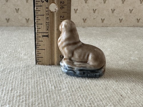 Vintage Wade Whimsies England Figurine Seal/ Sea Lion - Picture 3 of 6