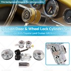 <!--F#f_0-->Ignition Door & Wheel Lock Cylinder Set Suitablefor Landcruiser GRJ79 6900560C10<!--F/-->