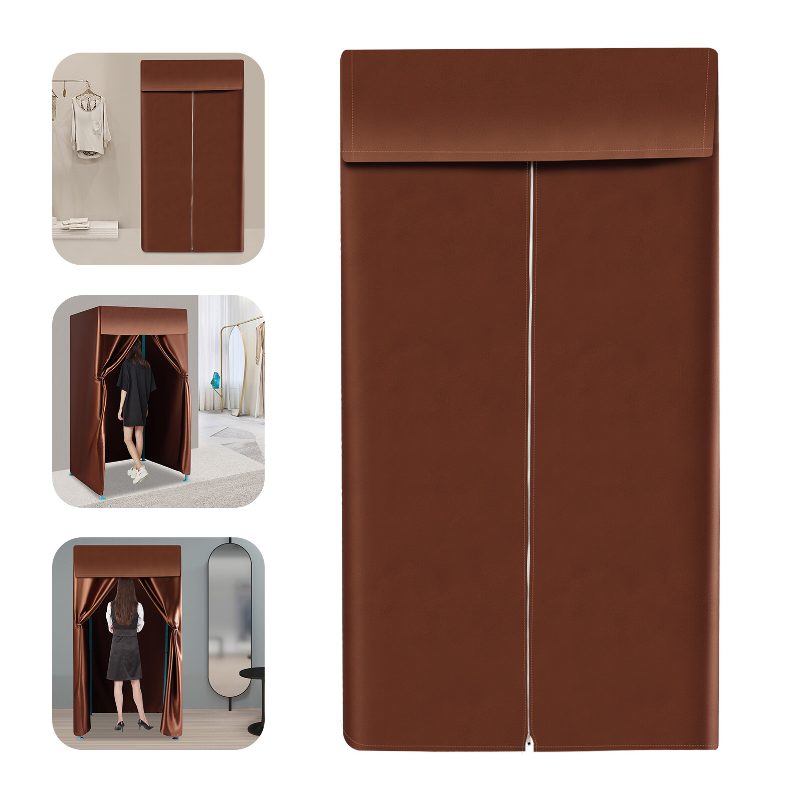 Portable Clothing Store Fitting Room, Foldable Changing Room