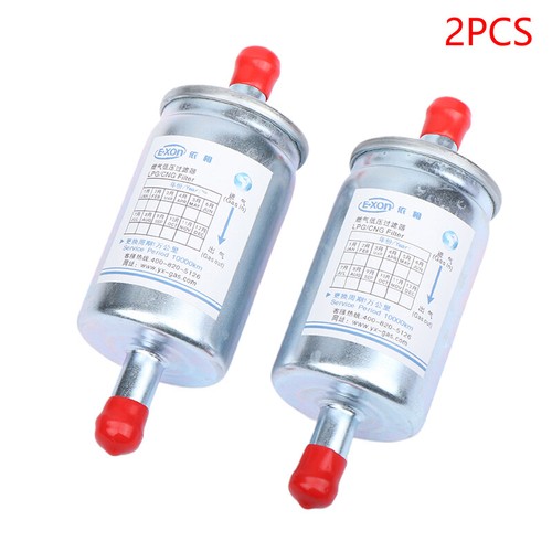 2 Pcs CNG Filters Natural Gas Liquefied Gas Dual Fuel Vehicle Filter Cup Filter - Picture 10 of 10