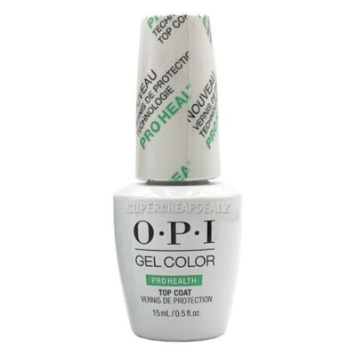OPI Gelcolor, GC040, Prohealth Top Coat, 0.5oz OPI Gelcolor, GC040, Prohealth Top Coat, 0.5oz