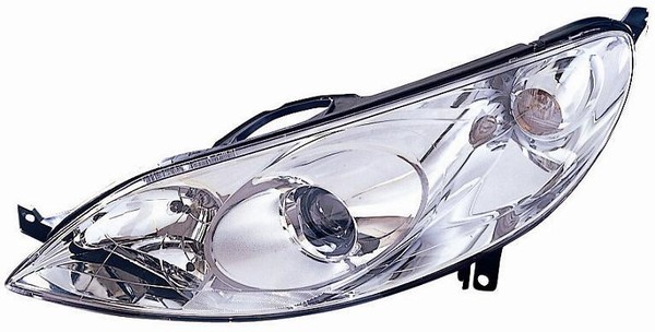 Scheinwerfer Projektor SX H7-H1 Pred Reg Elec Peugeot 407 2004-image