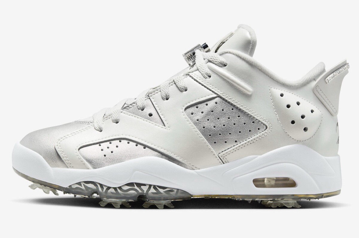 FD6719-001 Nike Air Jordan 6 Retro Low Golf Gift Giving