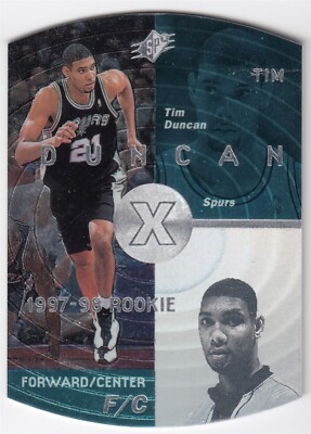 NBAカード　SPX upper deck 1998 まとめ　37枚 1997-98 Upper Deck SPx Die Cut TIM DUNCAN #37 San Antonio Spurs UD